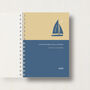 Personalised 2024 Diary For Boat Lovers, thumbnail 1 of 8