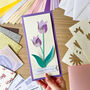 Sunshine Florals Card Making Kit | Iris Folding, thumbnail 2 of 6