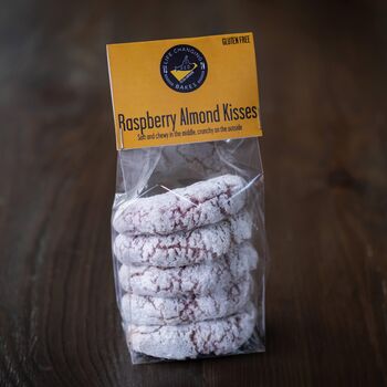Raspberry Almond Kisses, 2 of 4