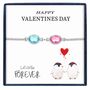 Personalised Create Your Own Family Oval Birthstones Bracelet, thumbnail 11 of 12