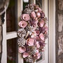 Pink Roses Wreath, thumbnail 3 of 7