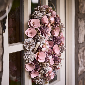 Pink Roses Wreath, 3 of 7