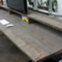 Ethan Scaffolding Board Desk With Monitor Mount Rails, thumbnail 6 of 8