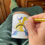 Procrastinate Colour In Candle Gift, thumbnail 4 of 7