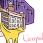 Liverpool Valentines Card, thumbnail 3 of 4