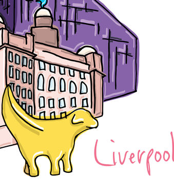 Liverpool Valentines Card, 3 of 4