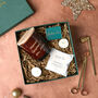 Personalised Christmas Candle Gift Set With Accessories, thumbnail 2 of 6