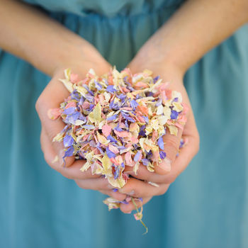 10 Handfuls Of Biodegradable Petal Wedding Confetti, 8 of 12