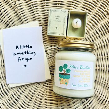 Thank You Teacher Personalised Gift Set, 4 of 10
