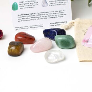 Taurus Lucky Crystals Gift Set, 2 of 6