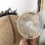 Light Gold And Black Leather Cocktail Hat 'Thea', thumbnail 6 of 10