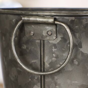 Luxury Galvanised Ice Bucket, 5 of 5