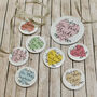 Personalised Hen Party Badge Party Favour, thumbnail 4 of 8