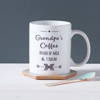 Grandad's Perfect Coffee/Tea Mug, 5 of 7