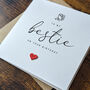 Personalised Handmade Birthday Card For Special Friend, thumbnail 4 of 4