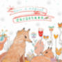 'Have A Magical Christmas' Christmas Card, thumbnail 3 of 3