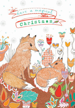'Have A Magical Christmas' Christmas Card, 3 of 3