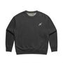 Women's Hoy Explore Sweater Washed Black, thumbnail 5 of 6