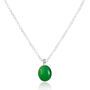 Jade Inspiration, Ambition And Luck Necklace, thumbnail 5 of 11