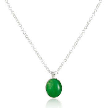 Jade Inspiration, Ambition And Luck Necklace, 5 of 11