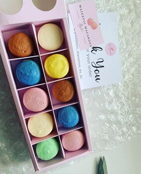 Build Your Box Of 10 French Macarons, 4 of 8