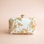Ara Ivory Embroidered Clutch, thumbnail 1 of 5