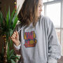 Pace Yourself Women's Slogan Hoodie, thumbnail 5 of 7