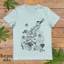 Scuba Bear T Shirt, thumbnail 4 of 5