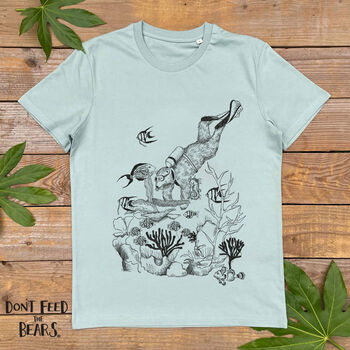 Scuba Bear T Shirt, 4 of 5