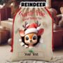 Personalised Christmas Animal Breakout Santa Sack, thumbnail 6 of 8