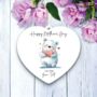 Personalised Mother's Day Polar Bear Decoration, thumbnail 2 of 2