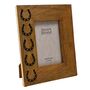 Horseshoe Equestrian Wooden Photo Memory Frame 4x6', thumbnail 1 of 2