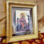Radha Krishna Wall Art – Hare Krishna – Krishna Gift, thumbnail 2 of 6
