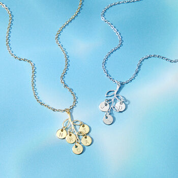 Personalised Petite Family Tree Necklace, 12 of 12