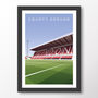 Swindon Town County Ground Poster, thumbnail 7 of 7