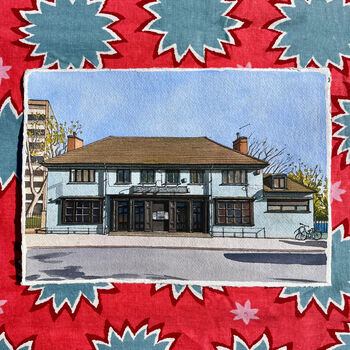 Personalised 'Special Place' Watercolour Illustration, 5 of 11