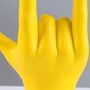 Neon Finger Gesture Ornament, thumbnail 5 of 6