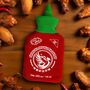 Sriracha Hot Sauce Hot Water Bottle, thumbnail 3 of 6