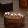 Sterling Silver Tiny Chihuahua Dog Stud Earrings, thumbnail 3 of 11