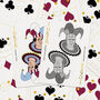 Aston Villa Playing Cards | Gift For Football Fans, thumbnail 11 of 12