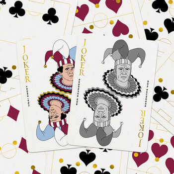 Aston Villa Playing Cards | Gift For Football Fans, 11 of 12