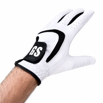 Personalised Premium Leather Golf Glove Gift Boxed, 8 of 9