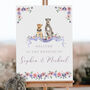 Wedding Welcome Sign With Dogs, thumbnail 5 of 5
