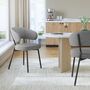 Set Of One/Two Dining Chair Modern Upholstered Chair, thumbnail 1 of 7