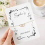 Pearls And Prosecco Hen Party Bracelet Favour, thumbnail 5 of 9