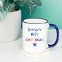 Personalised Hot Chocolate Mug, thumbnail 1 of 6