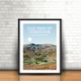 Old Man Of Coniston Lake District Art Print, thumbnail 1 of 4