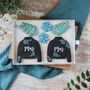 Two Leather Jackets Biscuit Gift Set, thumbnail 5 of 8