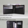 Leather Briefcase For Men Women Black Messenger, thumbnail 12 of 12