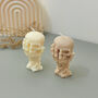 Gothic Skull In Hand Candle Halloween Decoration, thumbnail 3 of 10